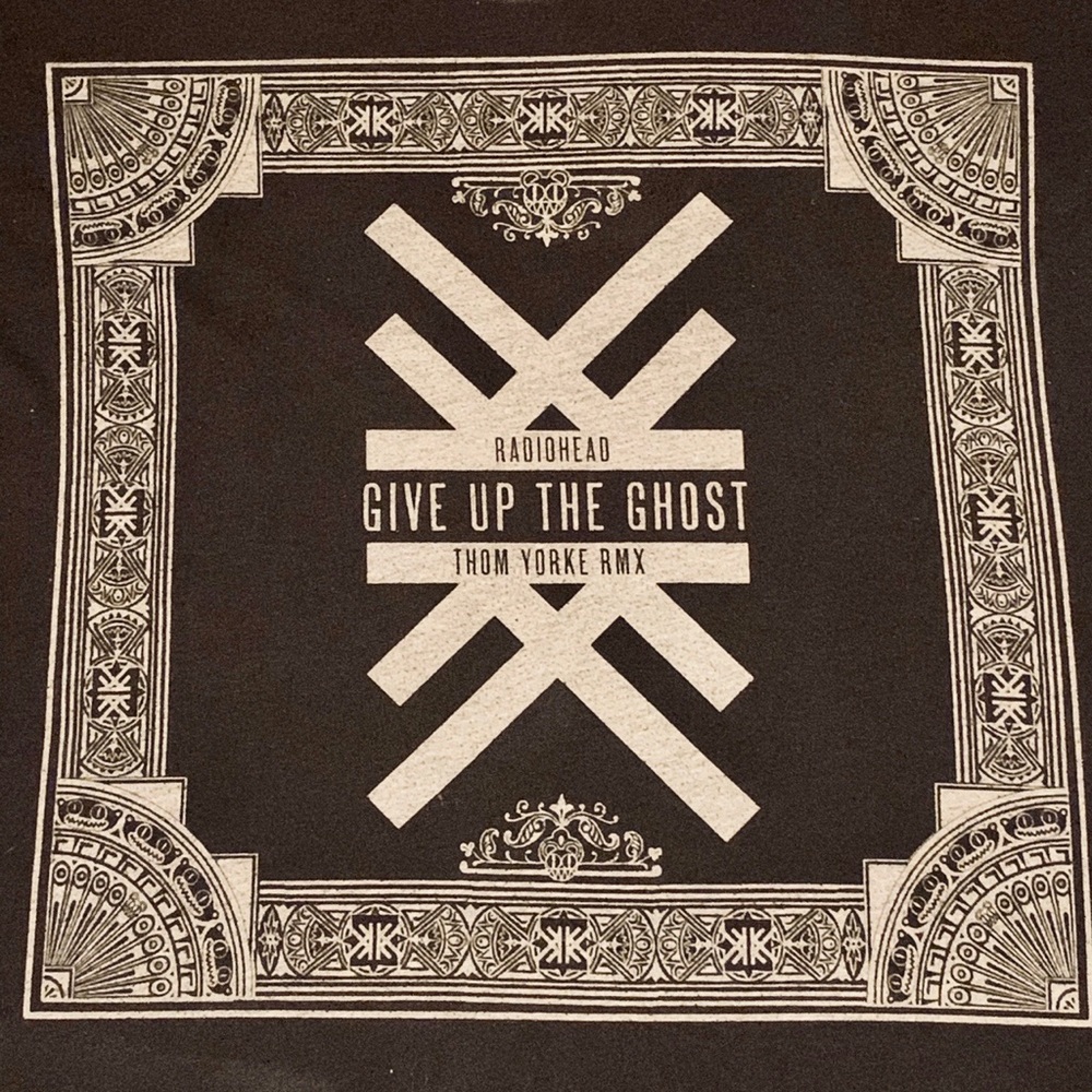 RADIOHEAD GIVE UP THE GHOST TEE!